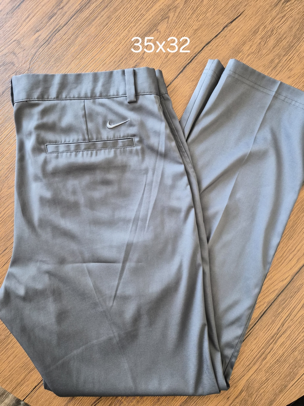Nike Men's Slate Gray Performance Golf Pants